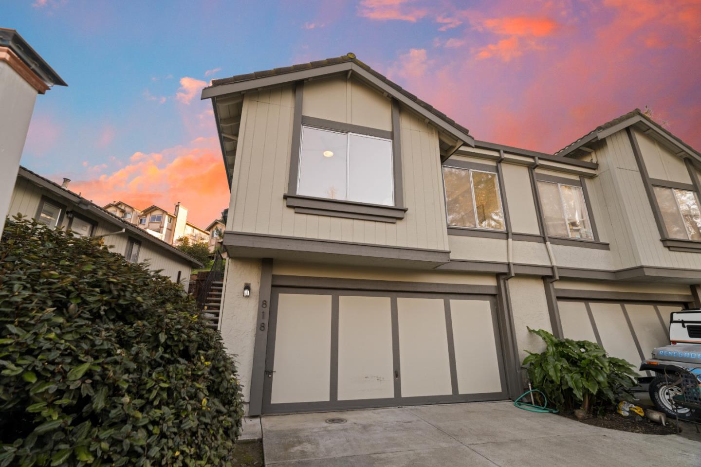 818 Coyote Road San Jose, CA 95111 - Photo 32 of 39 a front view of a house with a garden