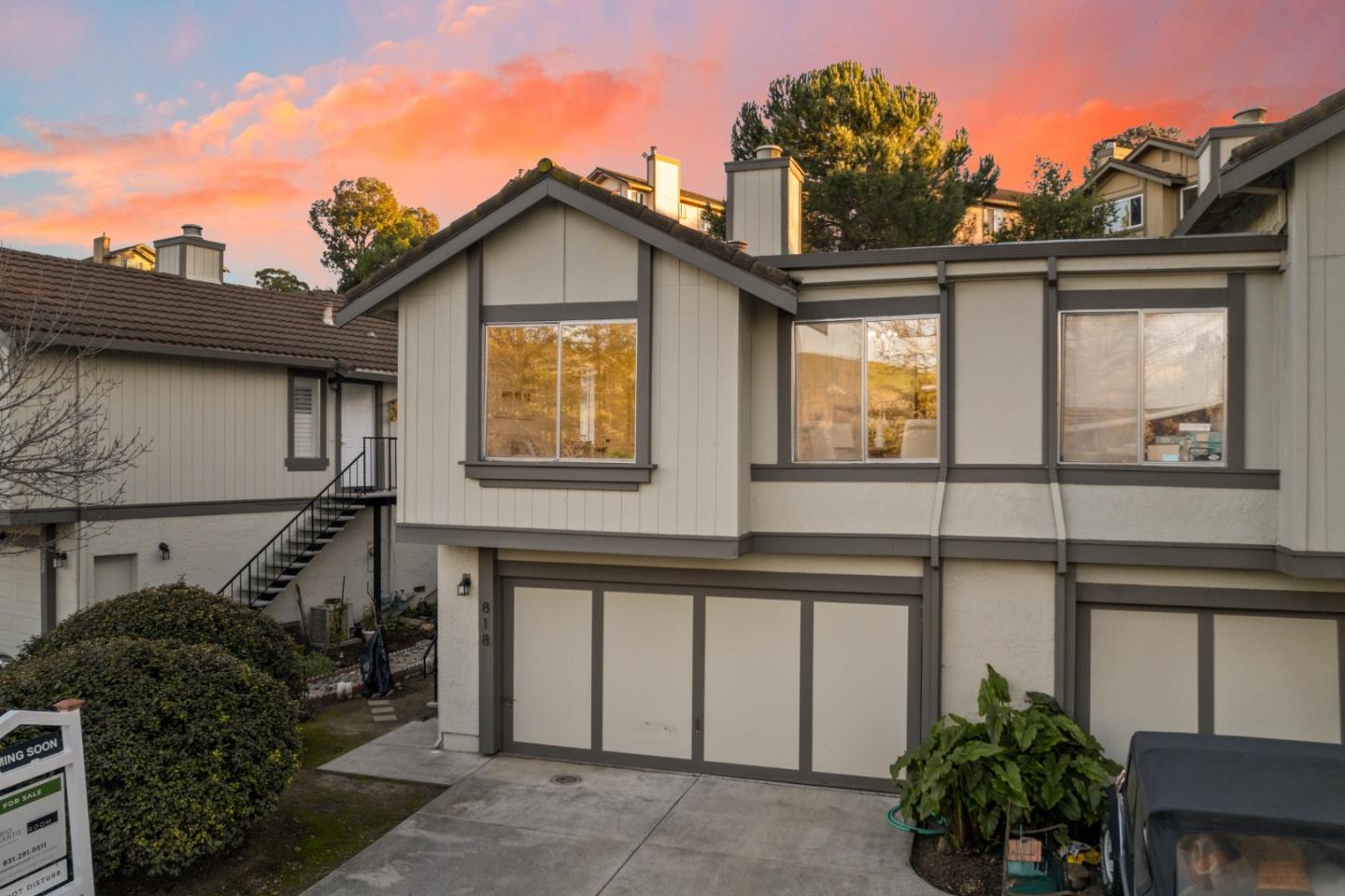 818 Coyote Road San Jose, CA 95111 - Photo 36 of 39 a front view of a house with a garden