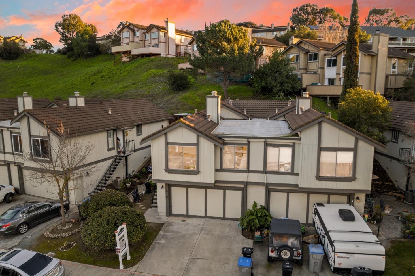 818 Coyote Road San Jose, CA 95111 - Photo 37 of 39 a front view of a house with a garden