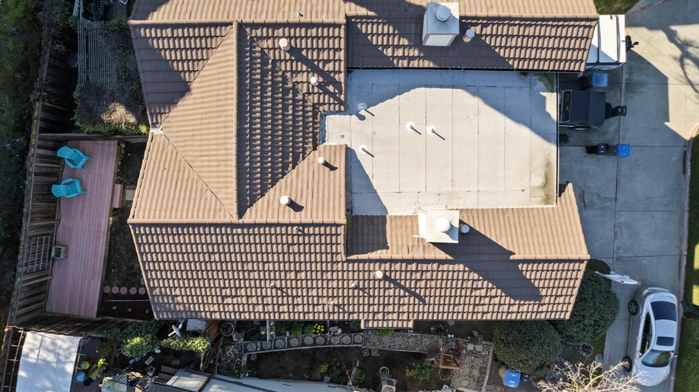 818 Coyote Road San Jose, CA 95111 - Photo 38 of 39 an aerial view of a house with entertaining space