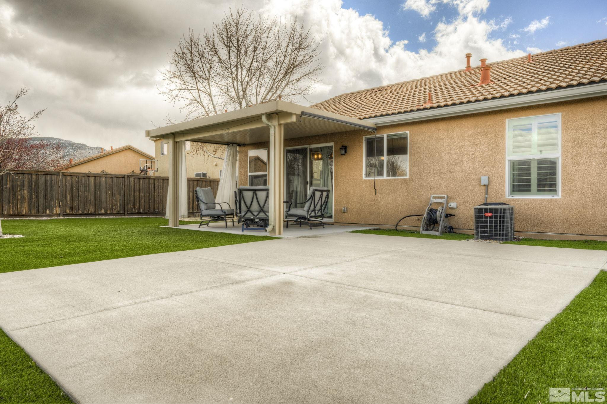 375 Pesaro Way Reno, NV 89521 - Photo 39 of 39 front view of a house with a patio