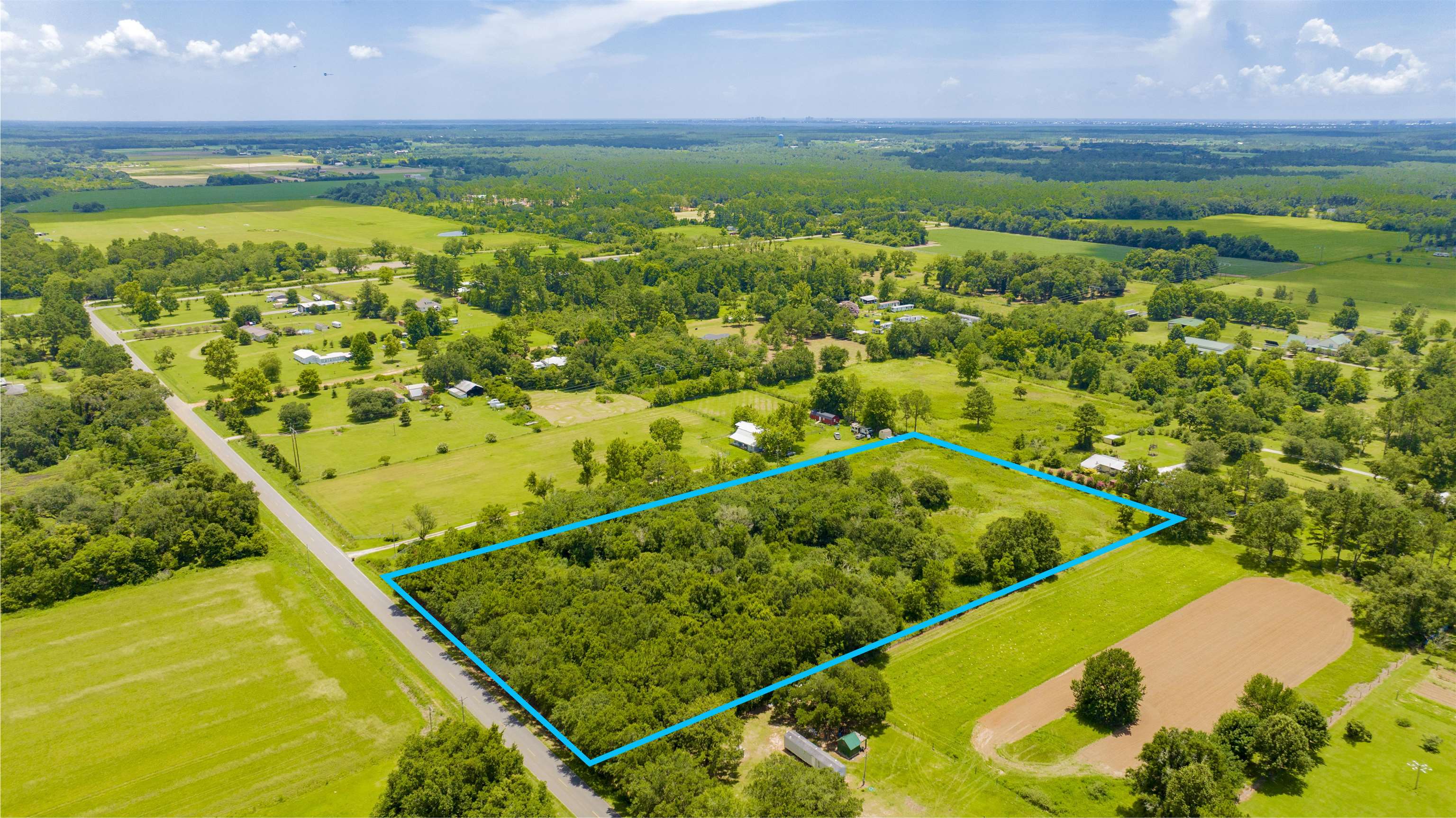26664 Feely Road Elberta, AL 36530 - Photo 14 of 14 Aerial View