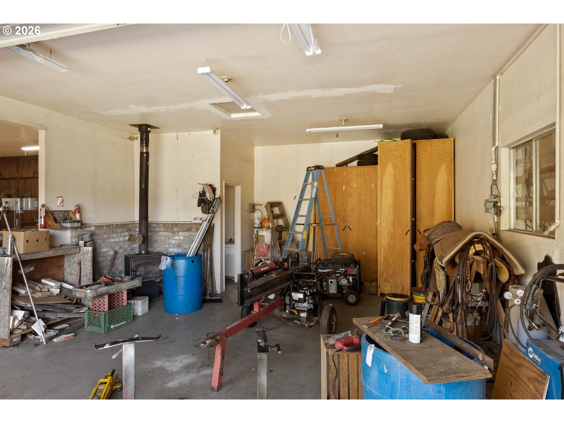 1791 Scotts Valley Road Yoncalla, OR 97499 - Photo 37 of 48 a view of a room with gym equipment