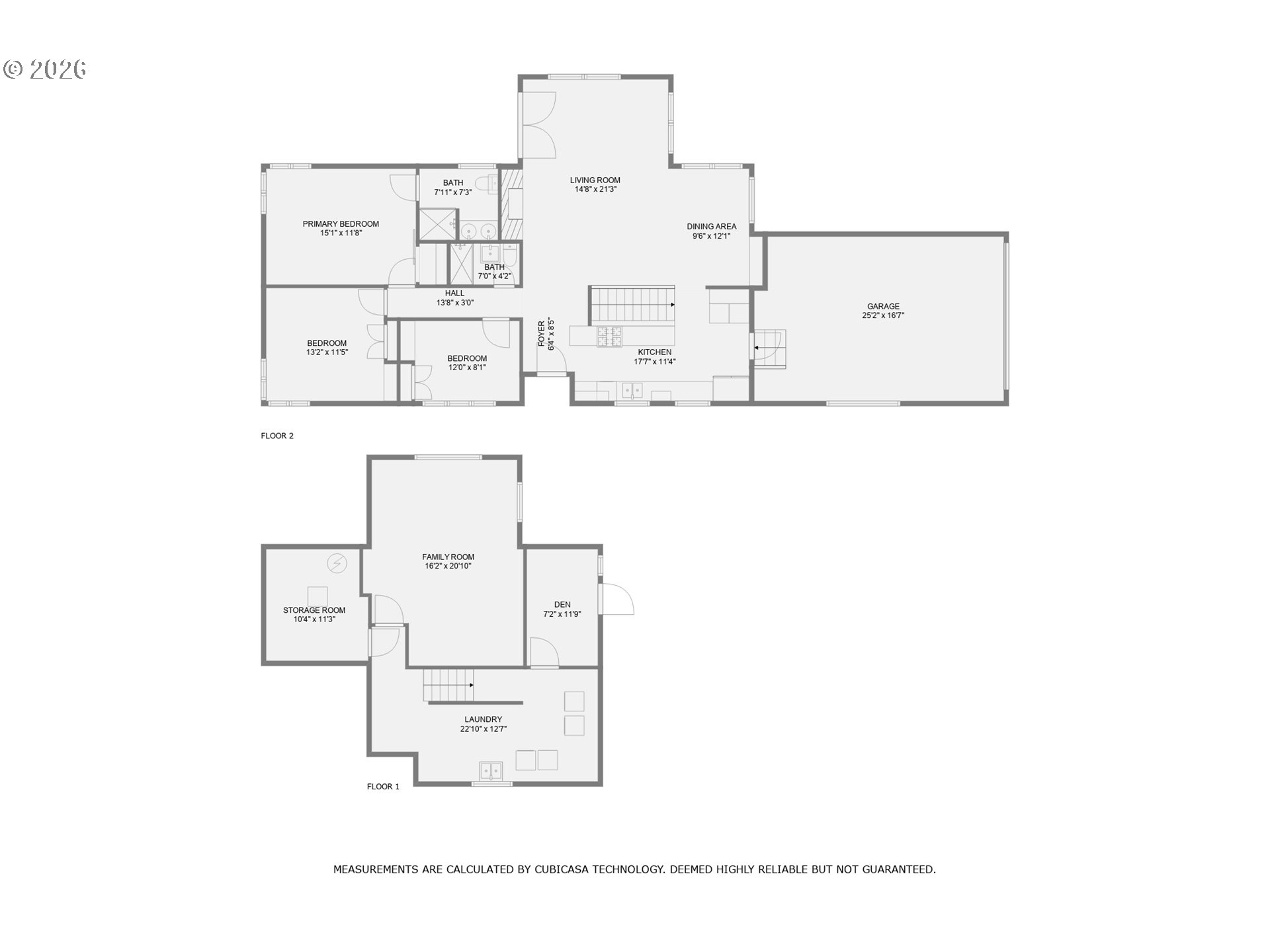 5008 Southwest Taylors Ferry Road Portland, OR 97219 - Photo 31 of 31 Floor Plan