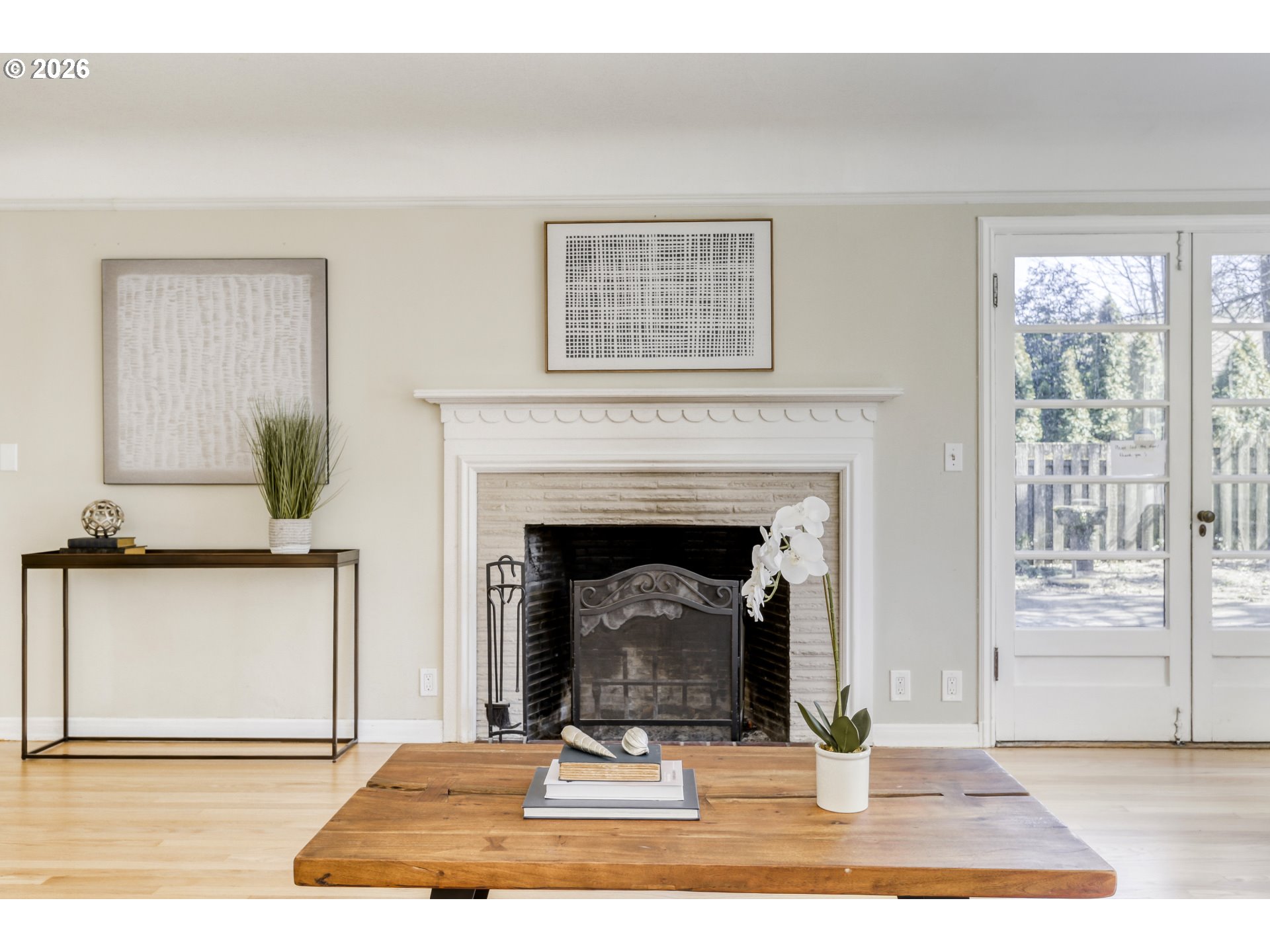 5008 Southwest Taylors Ferry Road Portland, OR 97219 - Photo 6 of 31 Fireplace Wood