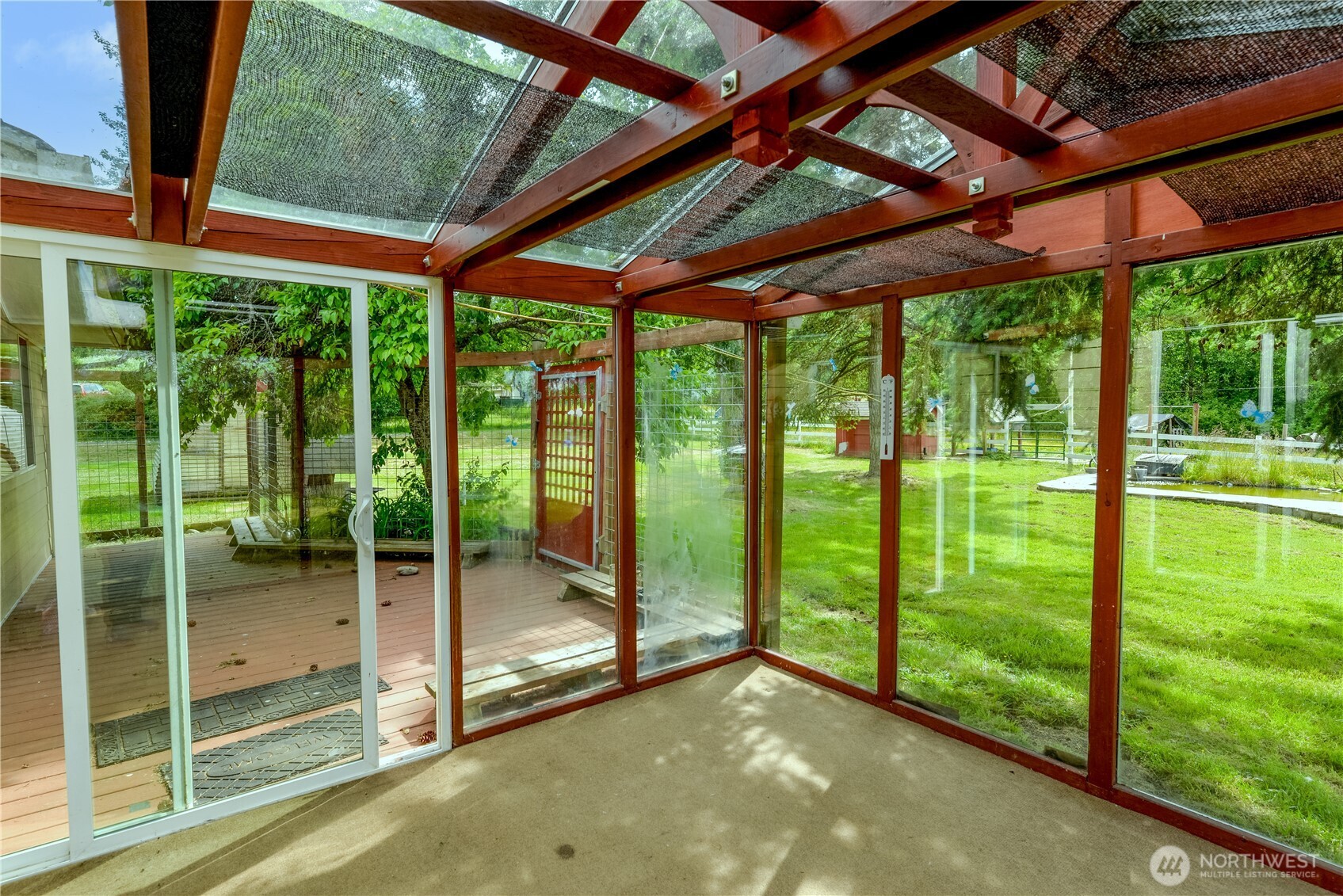 4109 South Reddick Road Port Angeles, WA 98363 - Photo 11 of 38 a view of outdoor space