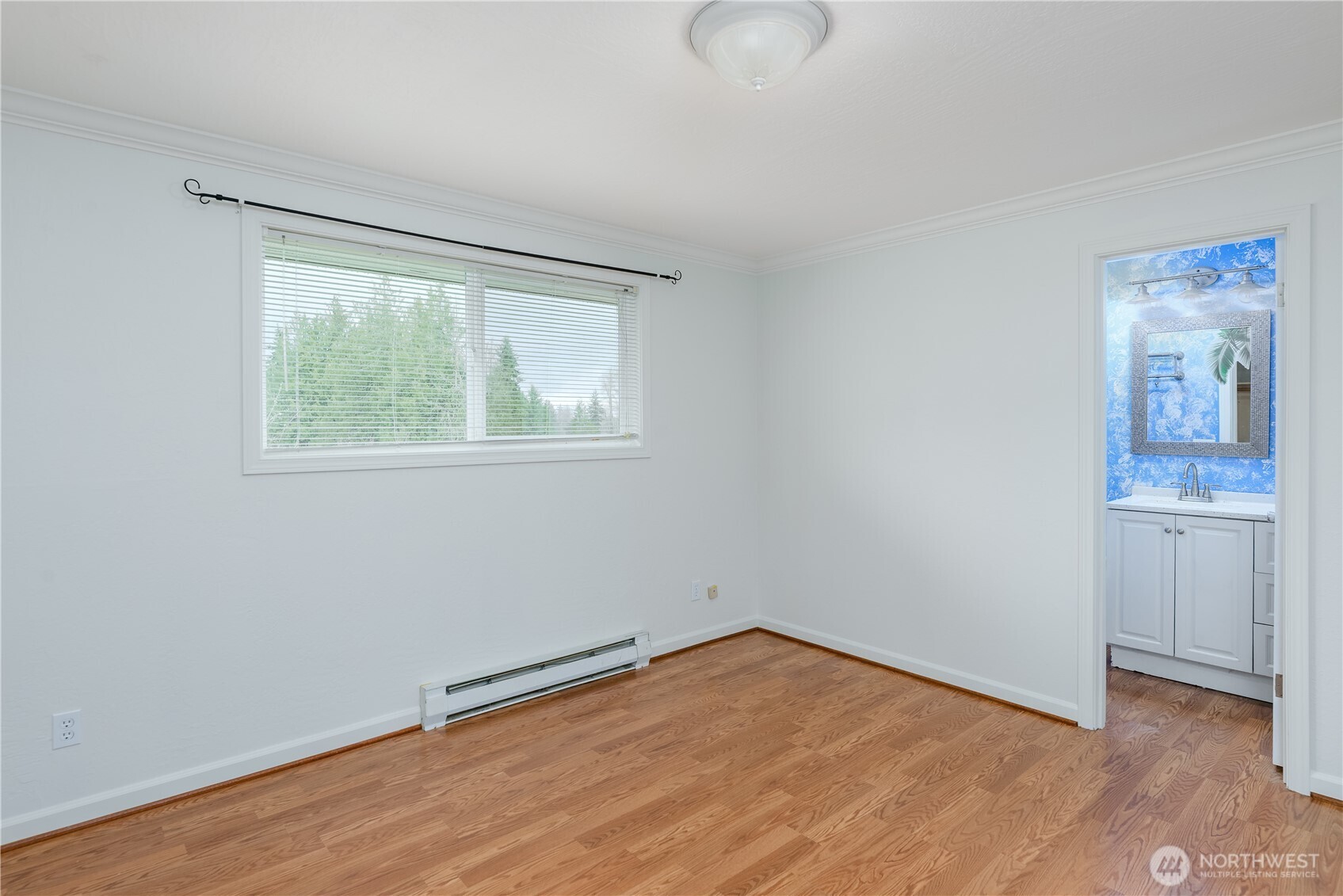 4109 South Reddick Road Port Angeles, WA 98363 - Photo 13 of 38 an empty room with a window