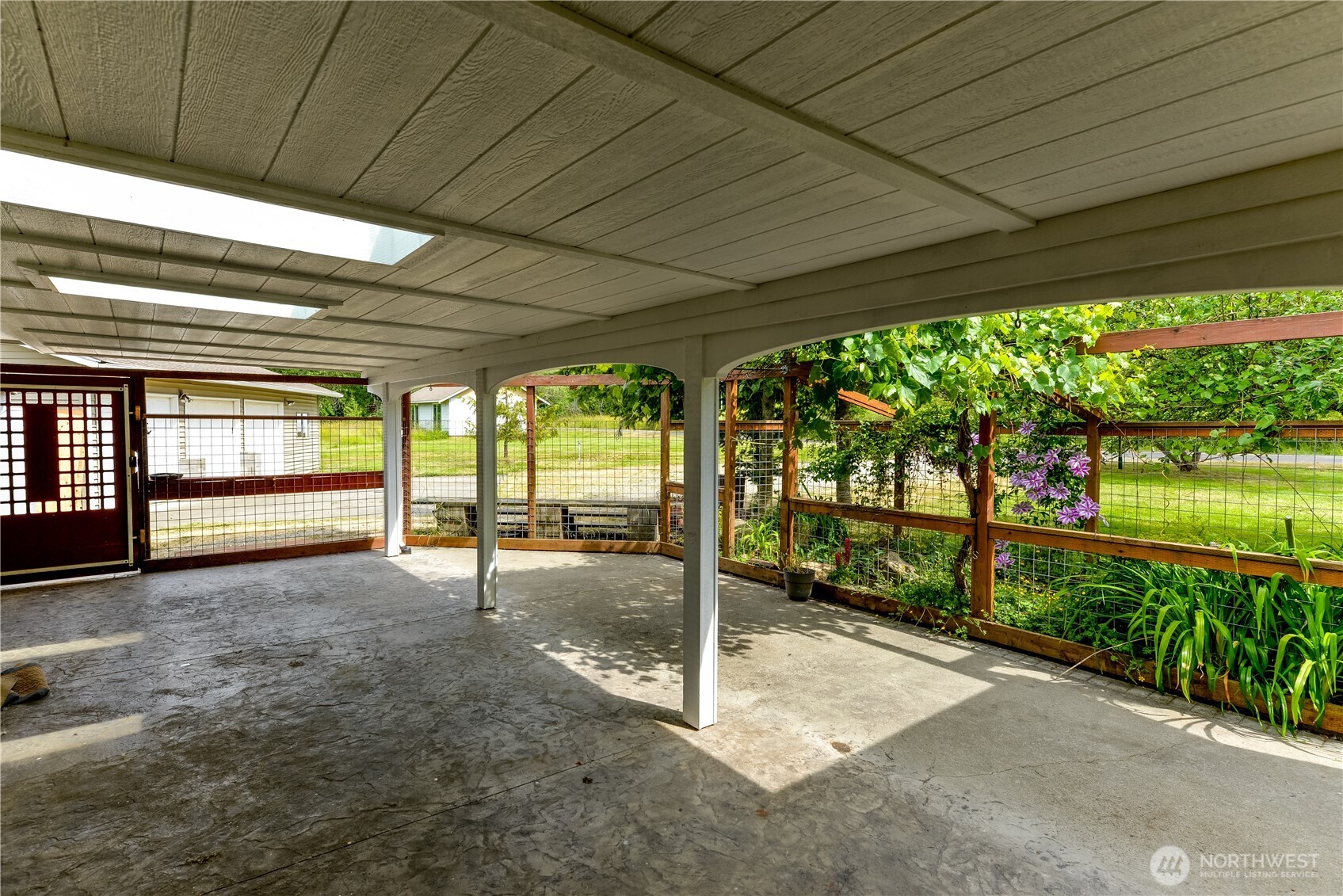 4109 South Reddick Road Port Angeles, WA 98363 - Photo 37 of 38 a view of backyard with green space