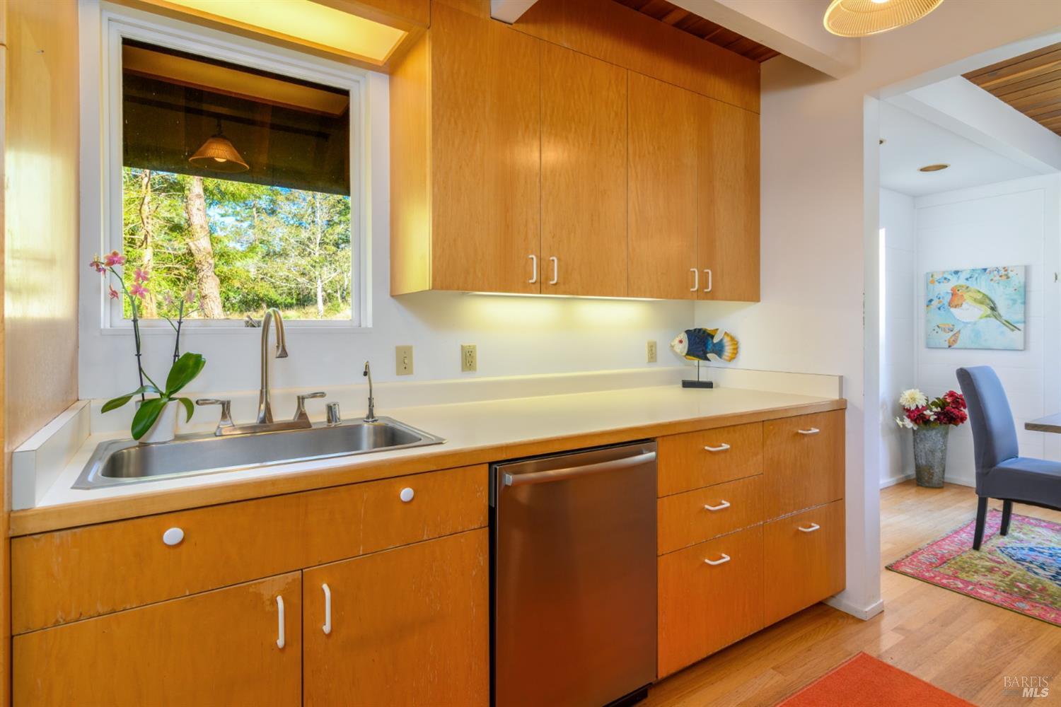 35402 Fly Cloud Road The Sea Ranch, CA 95497 - Photo 23 of 46 Beautiful views of nature from the kitchen!!!