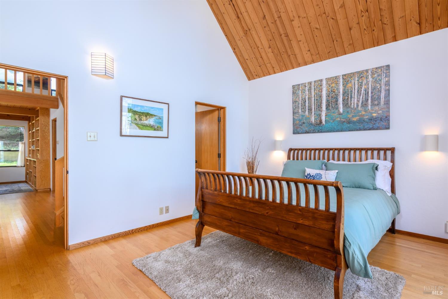 35402 Fly Cloud Road The Sea Ranch, CA 95497 - Photo 30 of 46 The main bedroom with access to the walk-in closet...