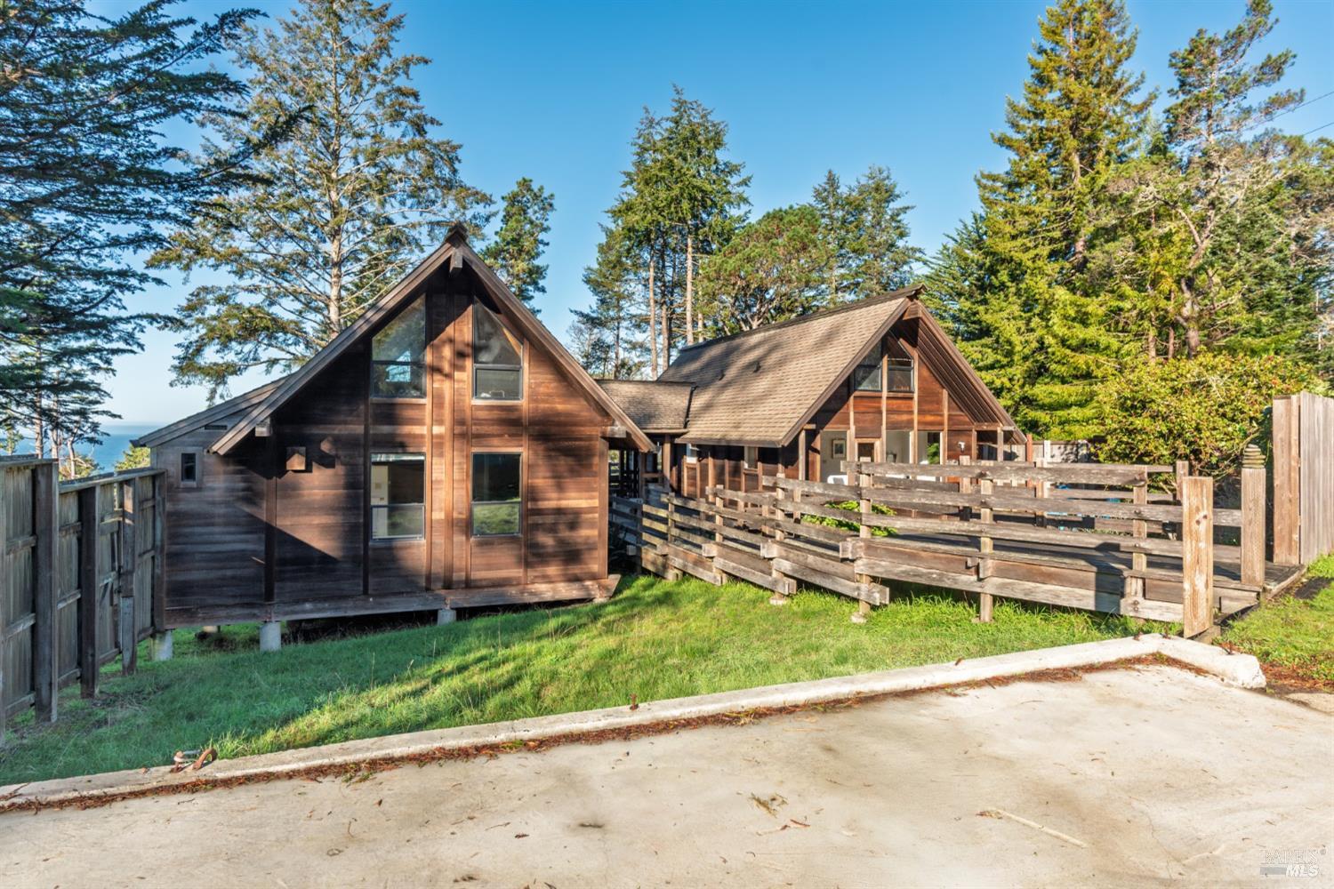35402 Fly Cloud Road The Sea Ranch, CA 95497 - Photo 6 of 46 South side, with entrance from the driveway.