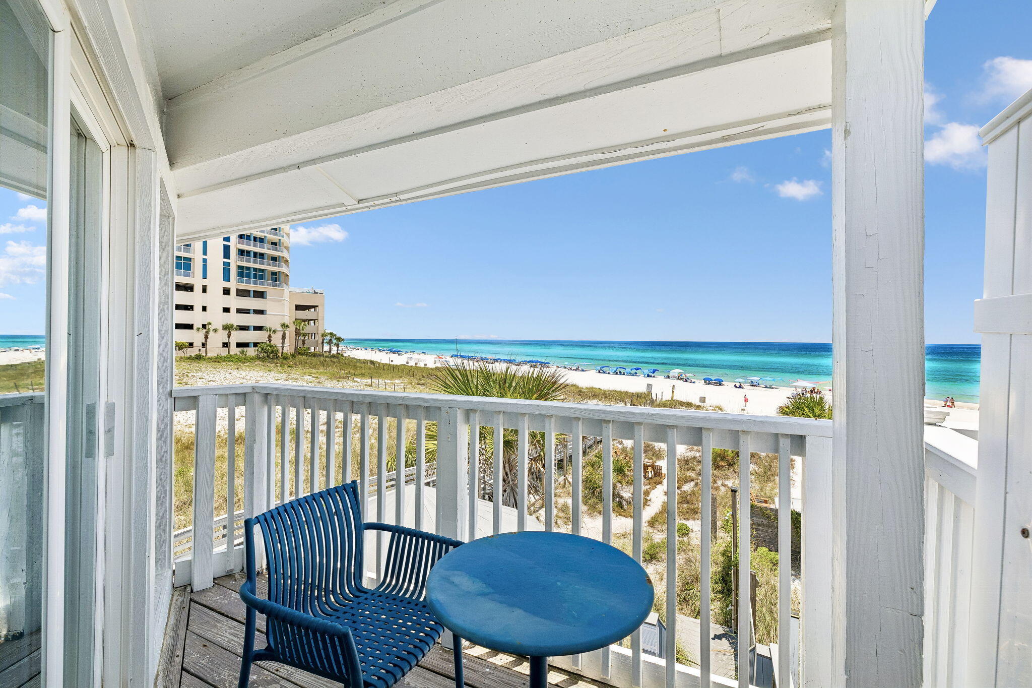 17305 Front Beach Road, Unit 1 Panama City Beach, FL 32413 - Photo 33 of 37 Porch