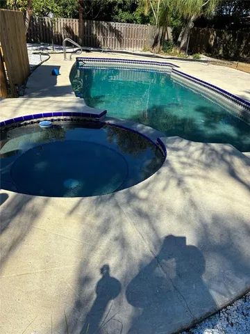 a view of outdoor space and yard