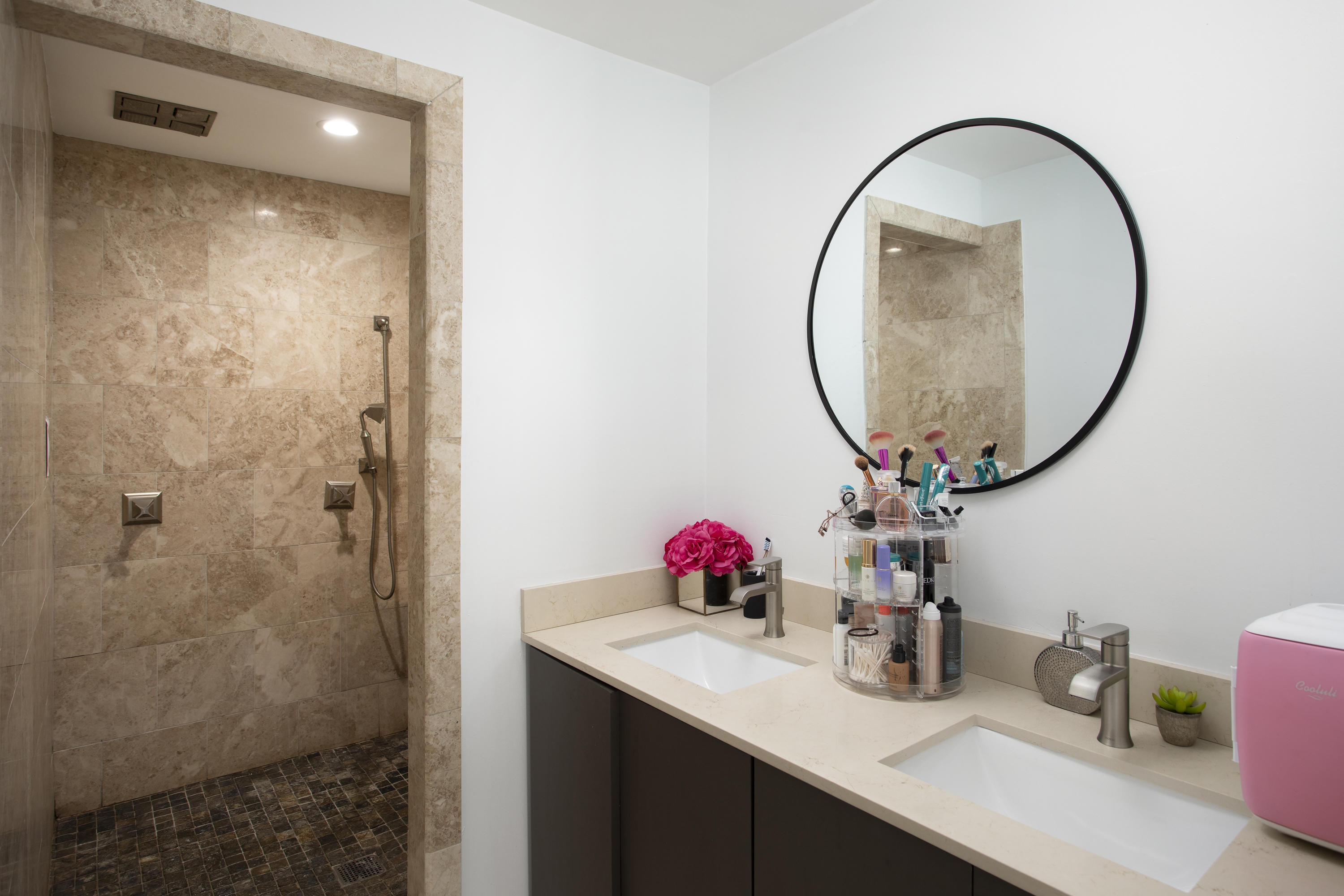 1522 Washington Street Key West, FL 33040 - Photo 13 of 21 a bathroom with a sink vanity and a mirror