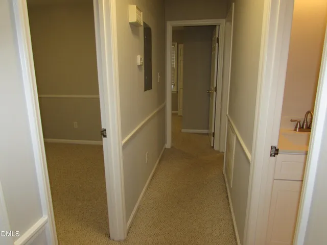 a view of closet