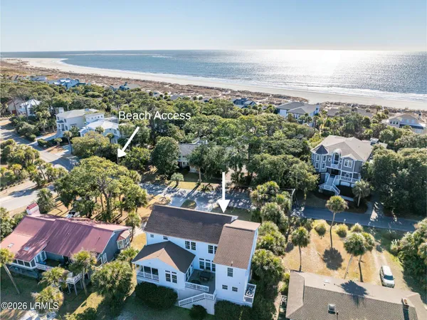 $1,895,000 | 383 Tarpon Boulevard, Fripp Island, SC 29920