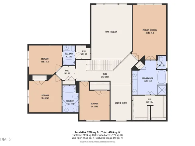 $1,050,000 | 322 Belrose Drive, Cary, NC 27513