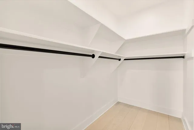 a view of a refrigerator in kitchen