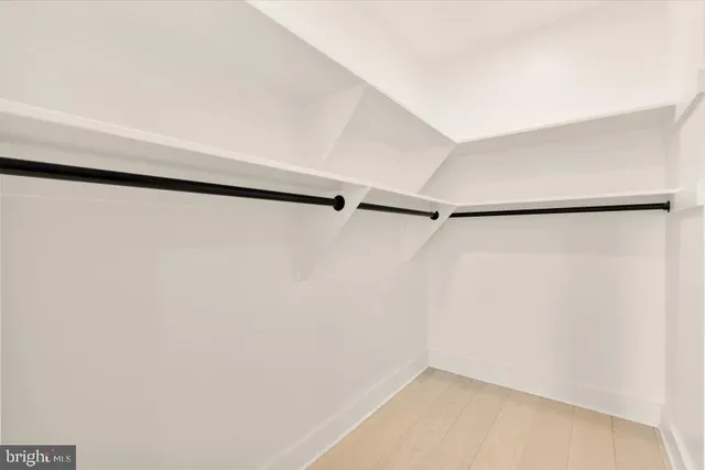 a view of a refrigerator in kitchen