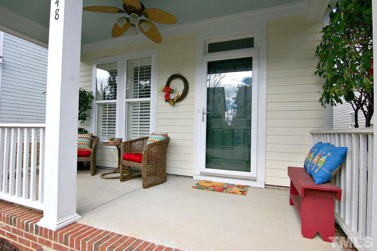 2248 Dunlin Lane Raleigh, NC 27614 - Photo 2 of 24 a backyard of a house with seating space