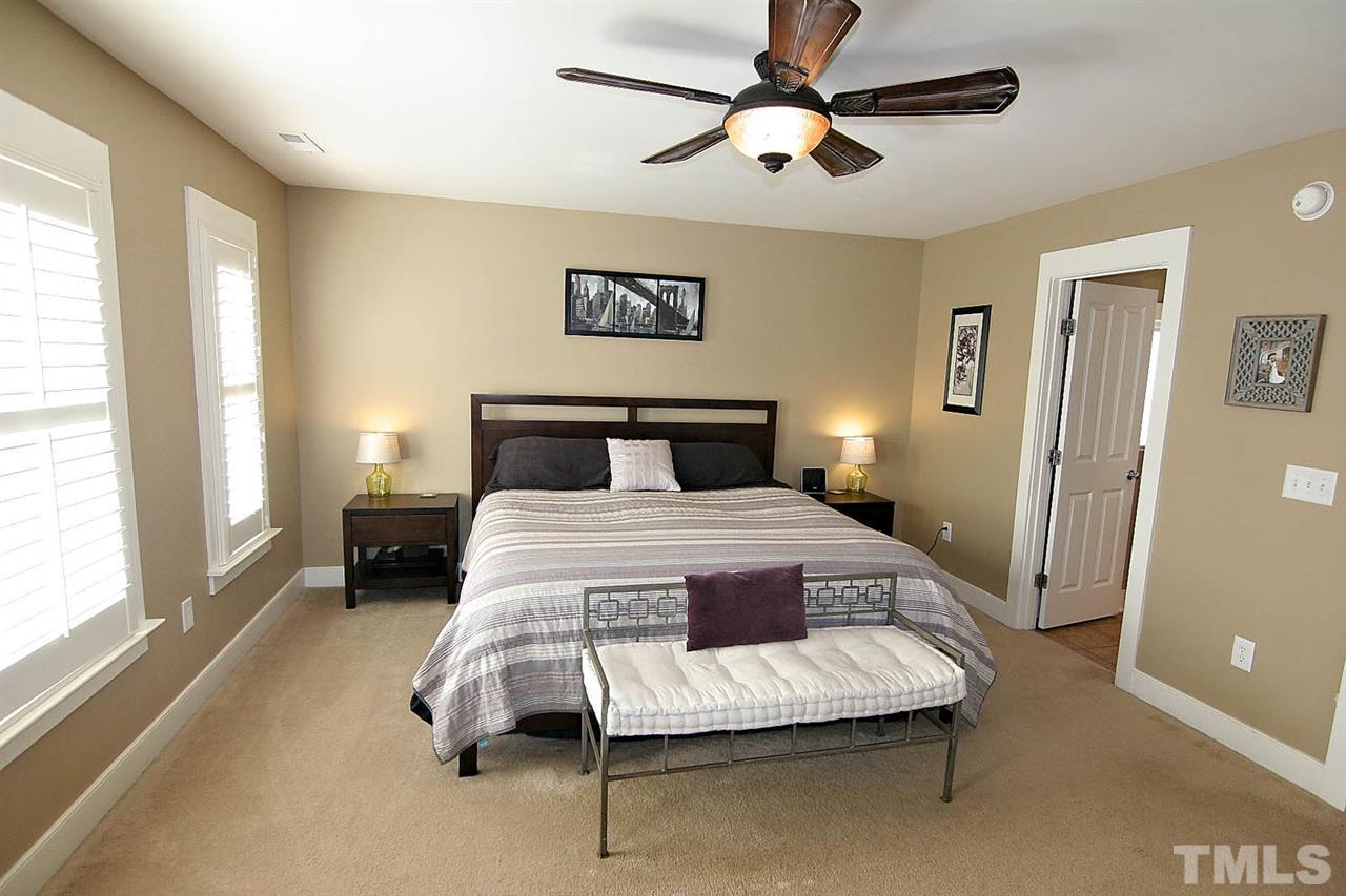 2248 Dunlin Lane Raleigh, NC 27614 - Photo 12 of 24 a bedroom with a bed and window