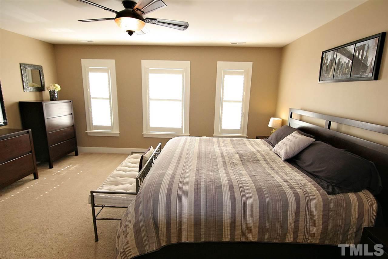 2248 Dunlin Lane Raleigh, NC 27614 - Photo 13 of 24 a bedroom with a bed and window