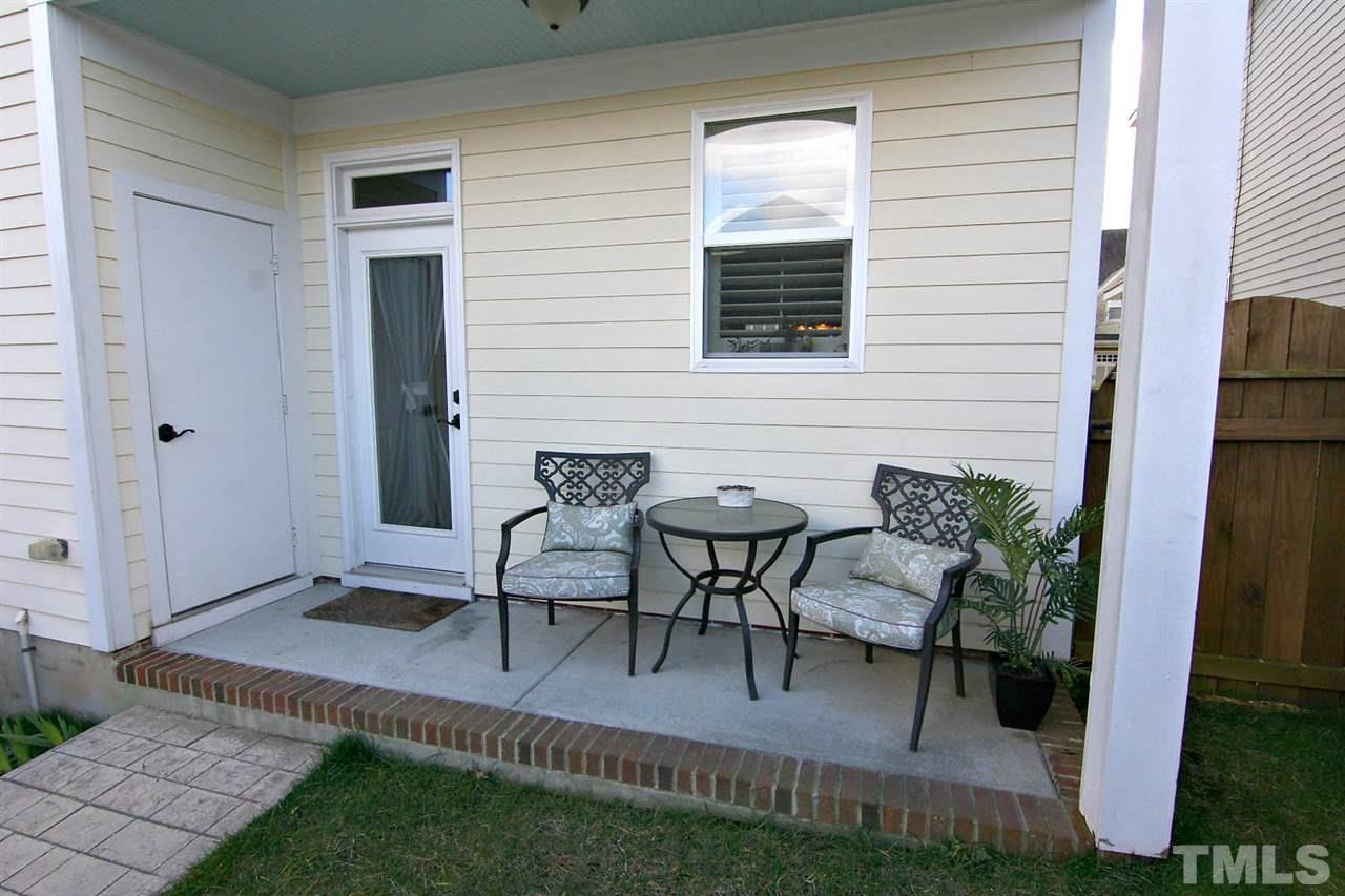 2248 Dunlin Lane Raleigh, NC 27614 - Photo 21 of 24 a view of a house with backyard and a patio