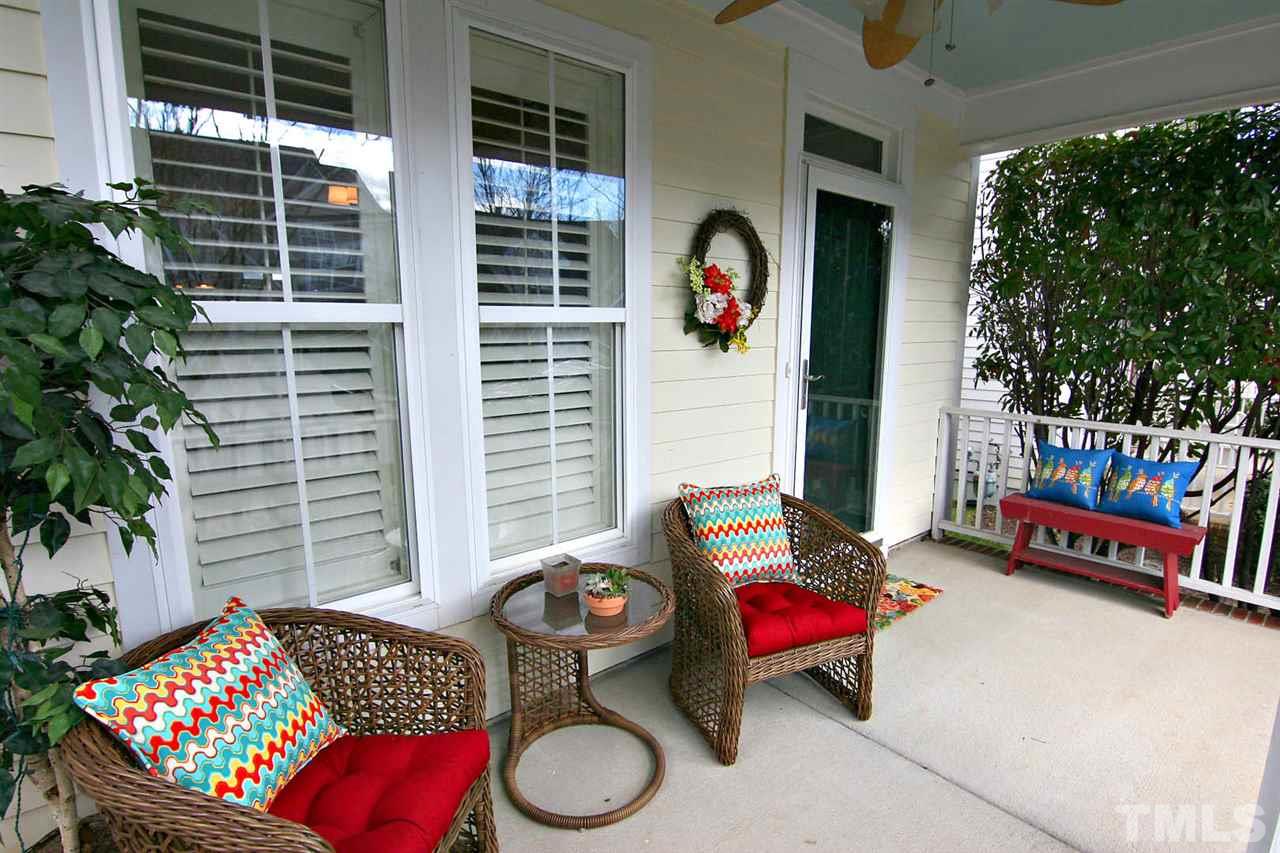2248 Dunlin Lane Raleigh, NC 27614 - Photo 24 of 24 a backyard of a house with seating space