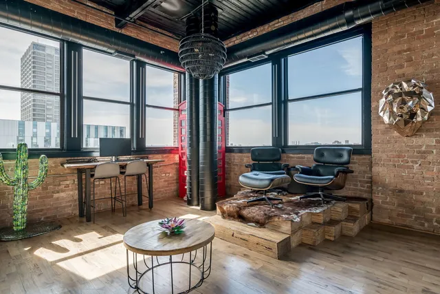 $1,475,000 | 411 South Sangamon Street, Unit 8BC, Chicago, IL 60607