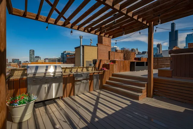 $1,475,000 | 411 South Sangamon Street, Unit 8BC, Chicago, IL 60607