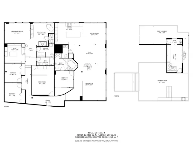 $1,475,000 | 411 South Sangamon Street, Unit 8BC, Chicago, IL 60607