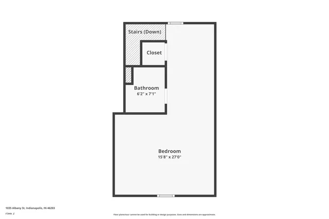 $1,595 | 1035 Albany Street, Indianapolis, IN 46203