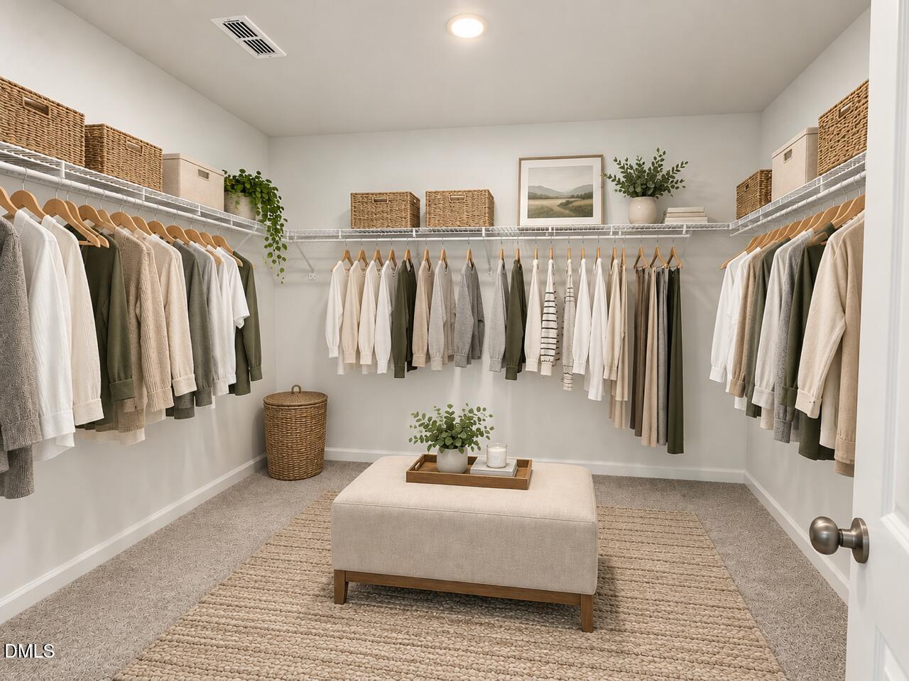 187 Glenmore Gardens Road Raleigh, NC 27603 - Photo 17 of 25 primary closet