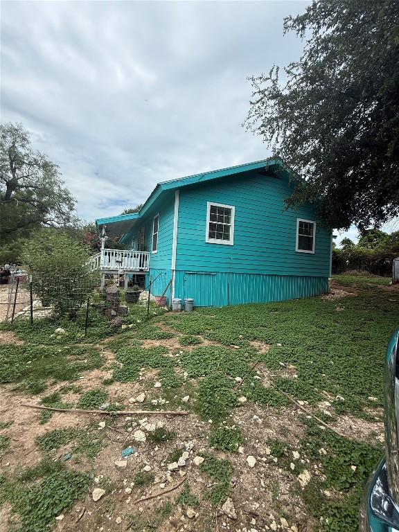 968 Red Town Road Elgin, TX 78621 - Photo 18 of 36 View of side of property