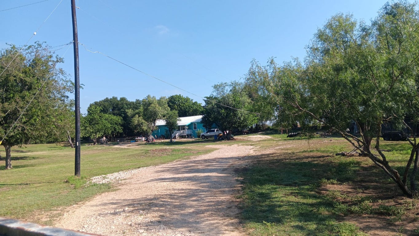 968 Red Town Road Elgin, TX 78621 - Photo 32 of 36 View of road