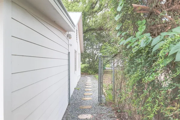 a view of a pathway