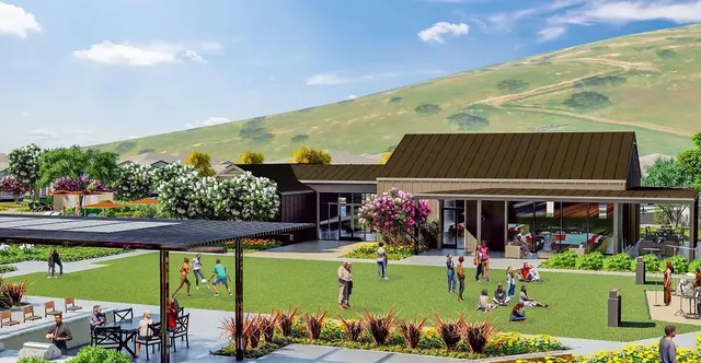 a view of outdoor space and dining space in the back