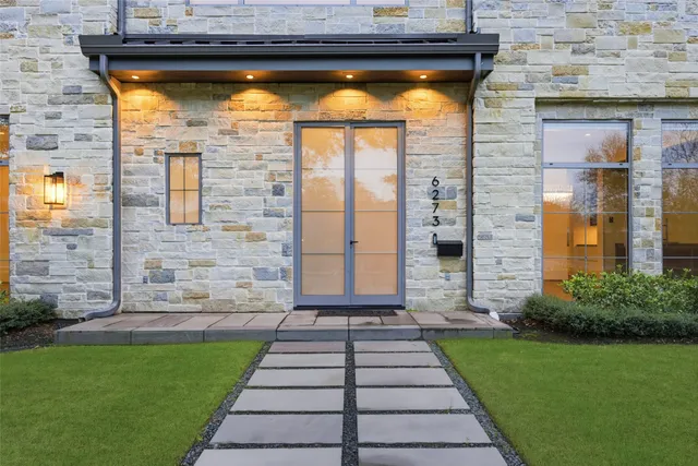 a view of swimming pool with a yard