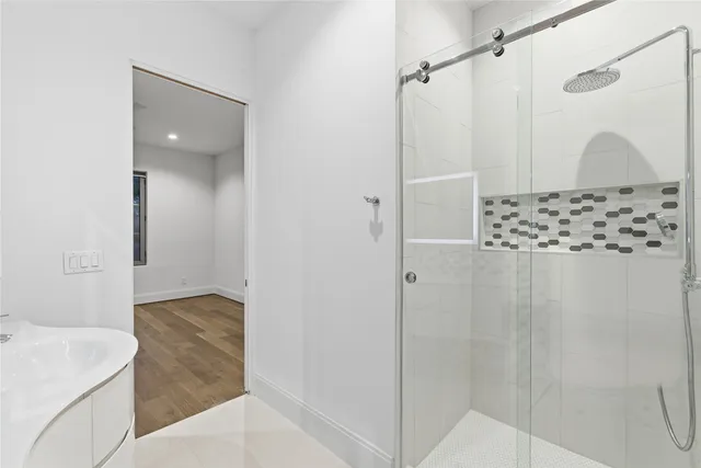 a view of an entryway