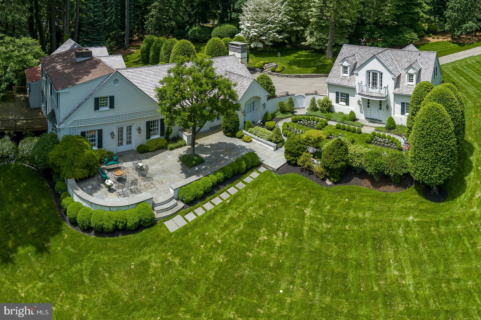 1109 Brynlawn Road Villanova, PA 19085 - Photo 1 of 93 Welcome to 1109 Brynlawn Road, a landmark property