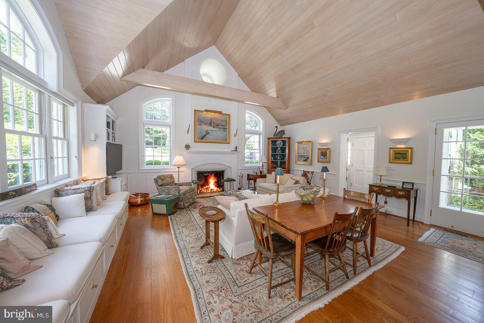 1109 Brynlawn Road Villanova, PA 19085 - Photo 25 of 93 Vaulted, beamed ceiling