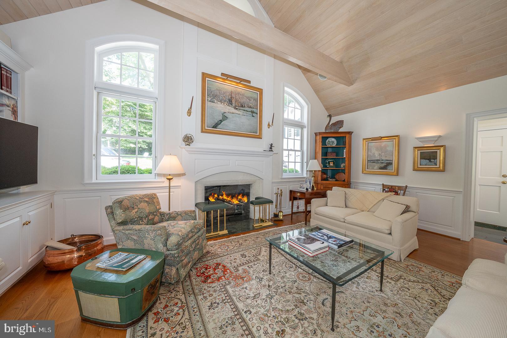 1109 Brynlawn Road Villanova, PA 19085 - Photo 26 of 93 Gas fireplace