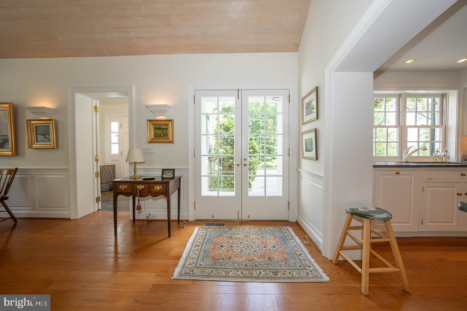 1109 Brynlawn Road Villanova, PA 19085 - Photo 34 of 93 Great room double doors open to patio