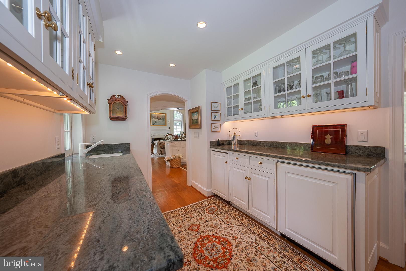 1109 Brynlawn Road Villanova, PA 19085 - Photo 36 of 93 Butler's pantry and wet bar off kitchen