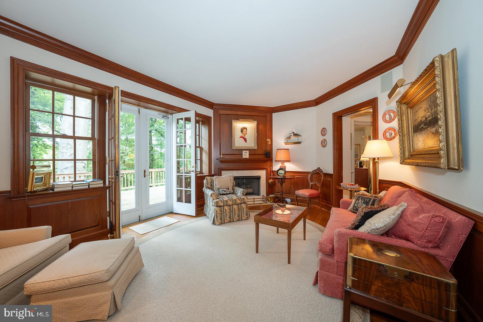 1109 Brynlawn Road Villanova, PA 19085 - Photo 45 of 93 Cozy library