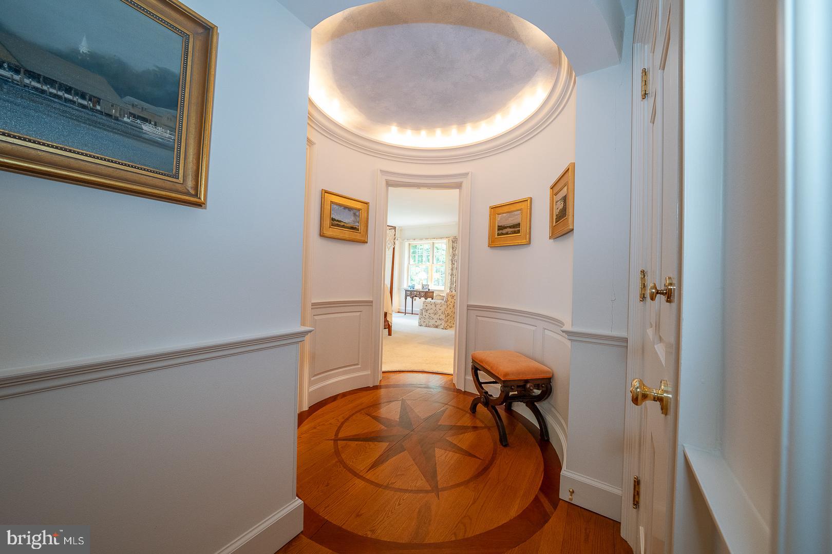 1109 Brynlawn Road Villanova, PA 19085 - Photo 48 of 93 Rotunda has coved, lighted ceiling