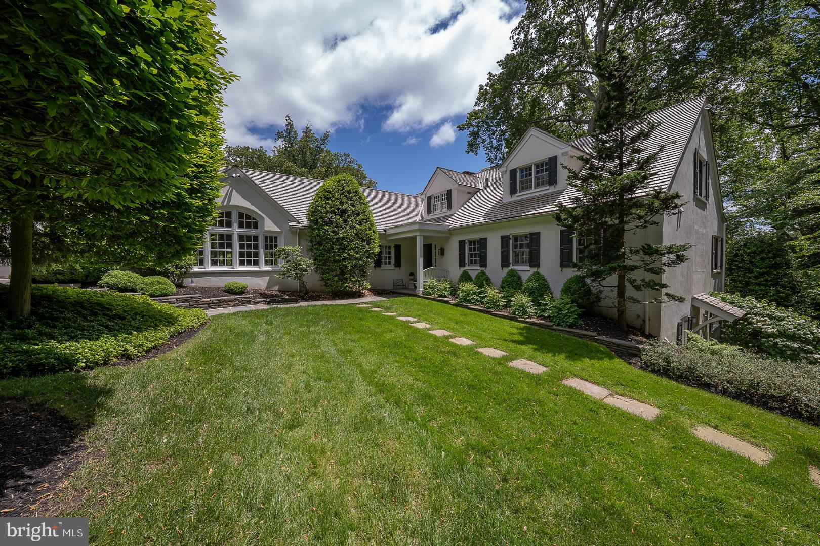 1109 Brynlawn Road Villanova, PA 19085 - Photo 6 of 93 Front elevation