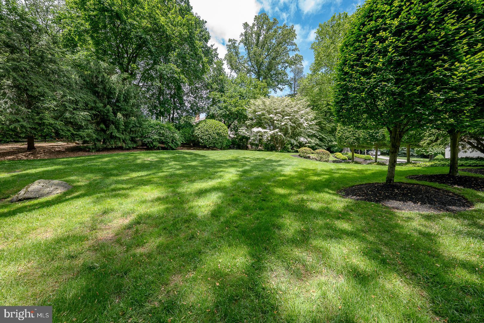 1109 Brynlawn Road Villanova, PA 19085 - Photo 7 of 93 Nearly three acres of total privacy