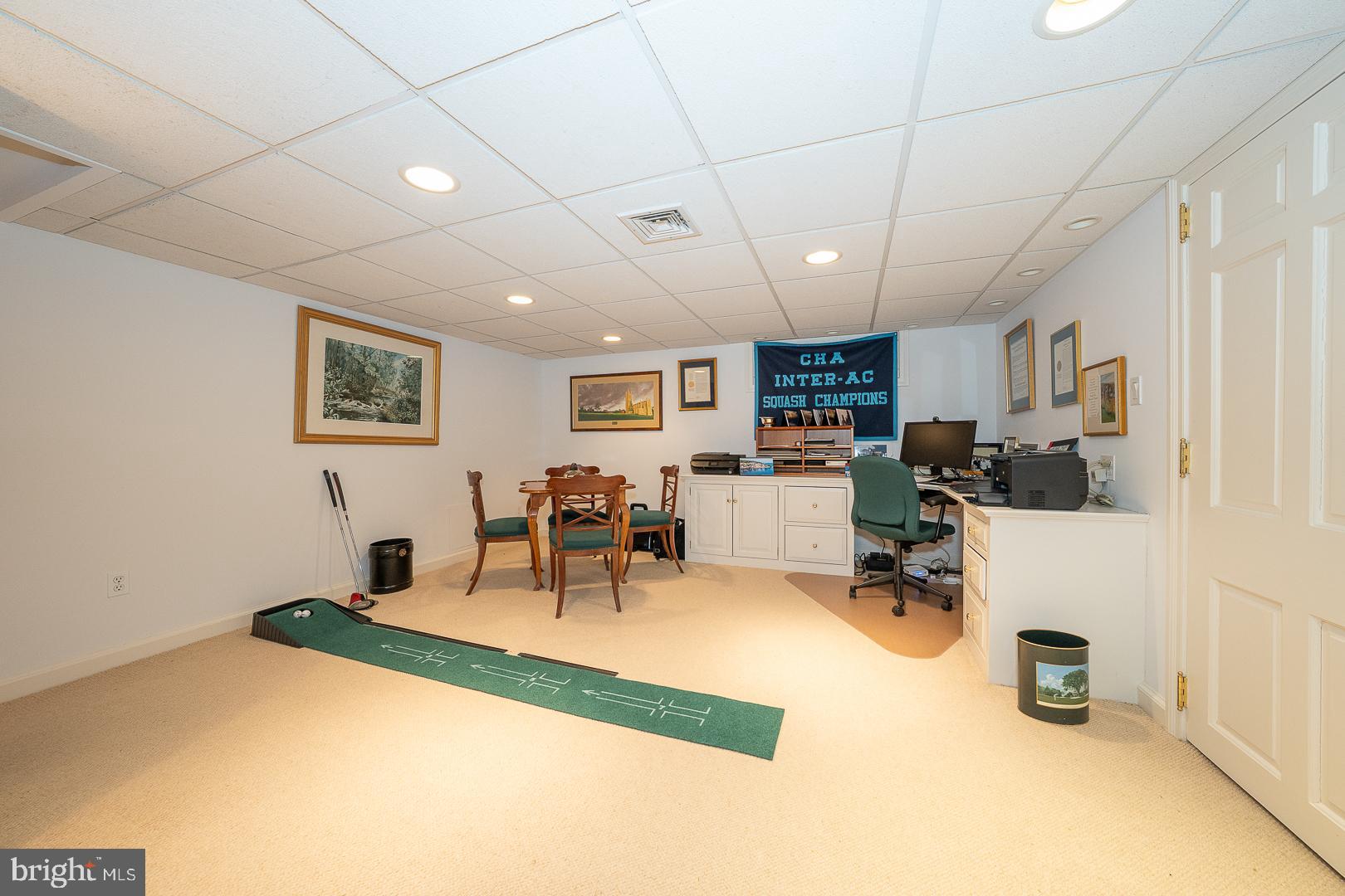 1109 Brynlawn Road Villanova, PA 19085 - Photo 73 of 93 Lower level has office