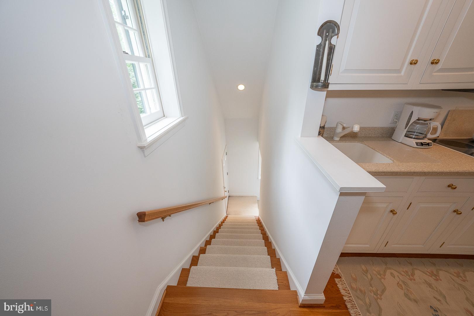 1109 Brynlawn Road Villanova, PA 19085 - Photo 76 of 93 Staircase to apartment